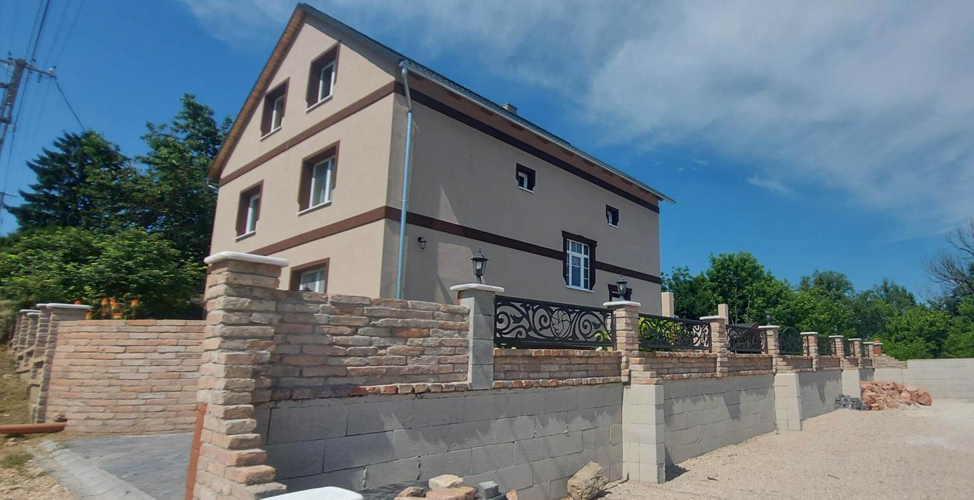 Villa Verteskacsa Vértesacsa Exterior photo