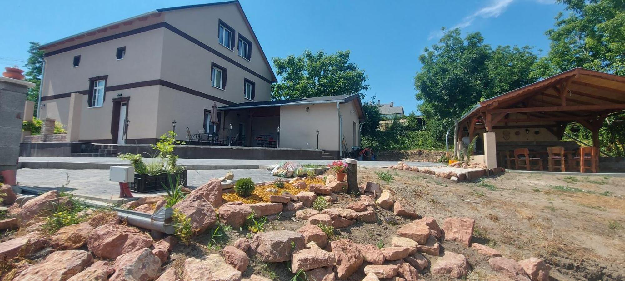 Villa Verteskacsa Vértesacsa Exterior photo