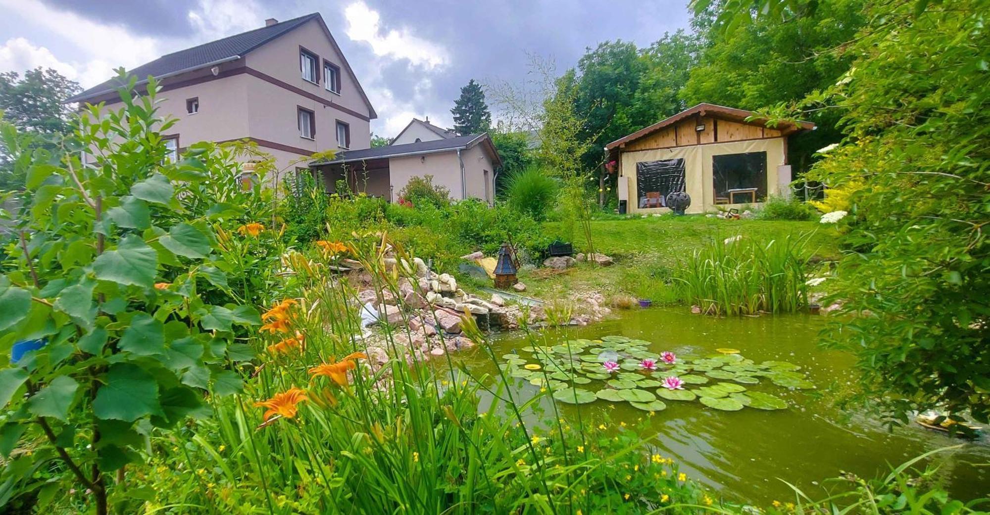 Villa Verteskacsa Vértesacsa Exterior photo