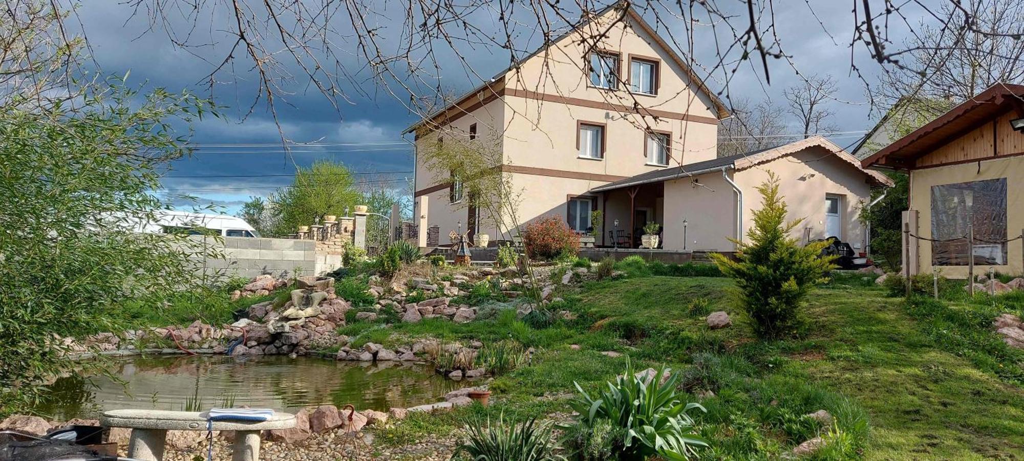 Villa Verteskacsa Vértesacsa Exterior photo